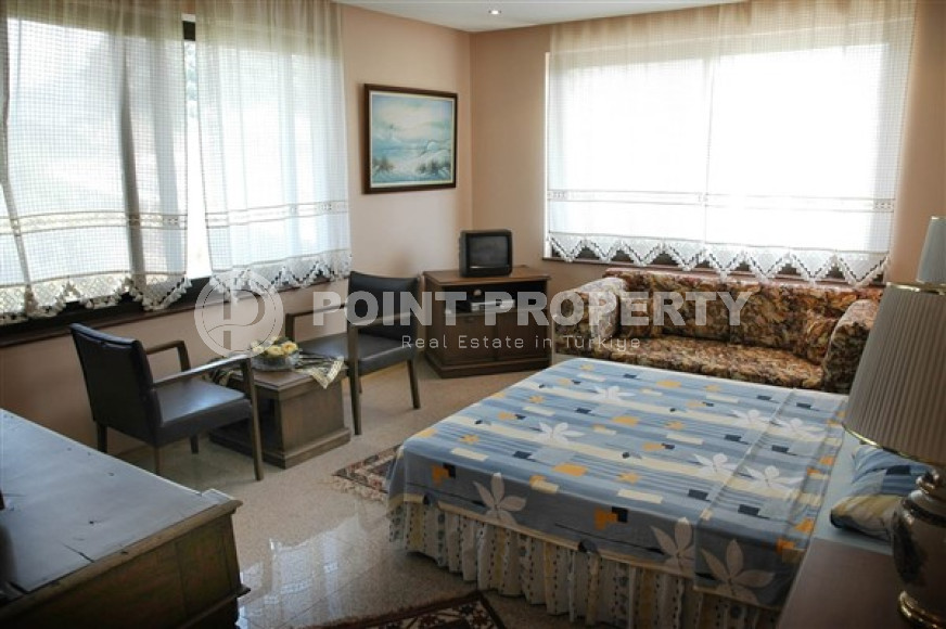 Отдельно стоящий частный дом, 5+2, 1200м², в окружении гор, район Кестель, Аланья, 1300м до моря-id-1819-фото-40