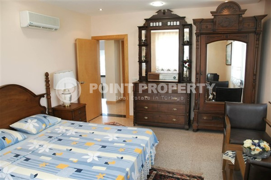 Отдельно стоящий частный дом, 5+2, 1200м², в окружении гор, район Кестель, Аланья, 1300м до моря-id-1819-фото-42