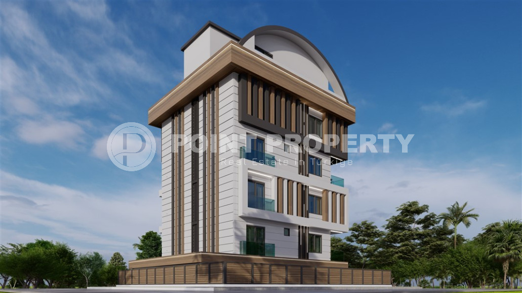 Новый современный проект с лучшей локацией в трёх минутах от пляжа Клеопатры, квартиры 50 – 127 м2.-id-1115-фото-13