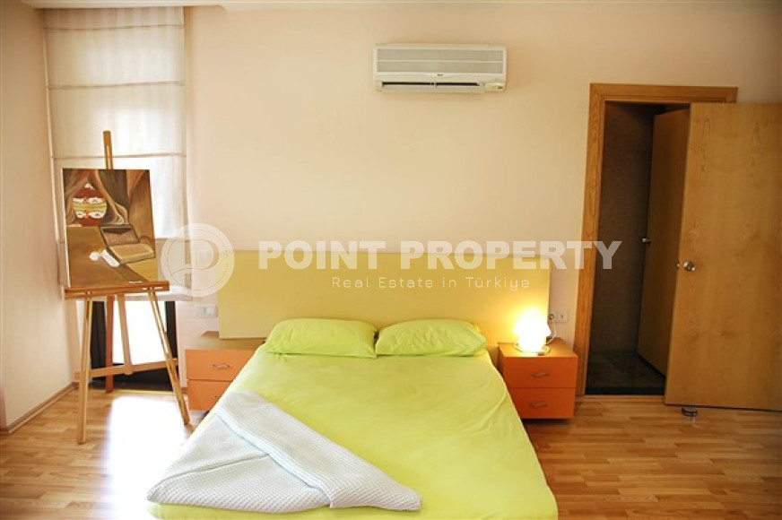 Отдельно стоящий частный дом, 5+2, 1200м², в окружении гор, район Кестель, Аланья, 1300м до моря-id-1819-фото-45