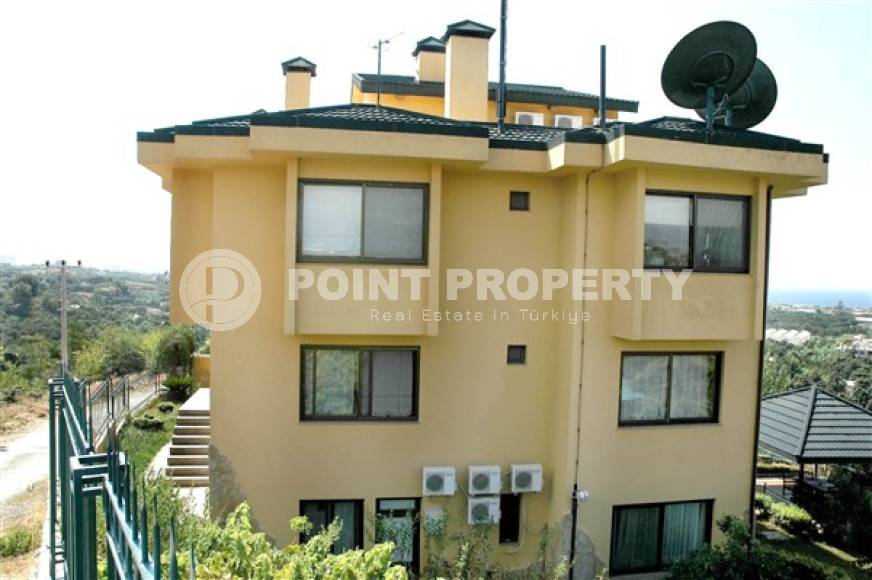 Отдельно стоящий частный дом, 5+2, 1200м², в окружении гор, район Кестель, Аланья, 1300м до моря-id-1819-фото-48