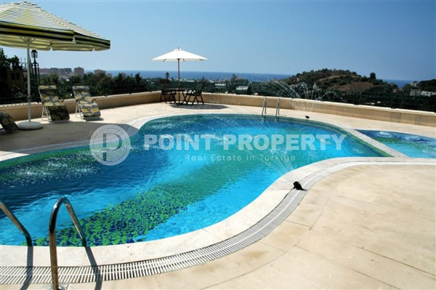 Отдельно стоящий частный дом, 5+2, 1200м², в окружении гор, район Кестель, Аланья, 1300м до моря-id-1819-фото-50