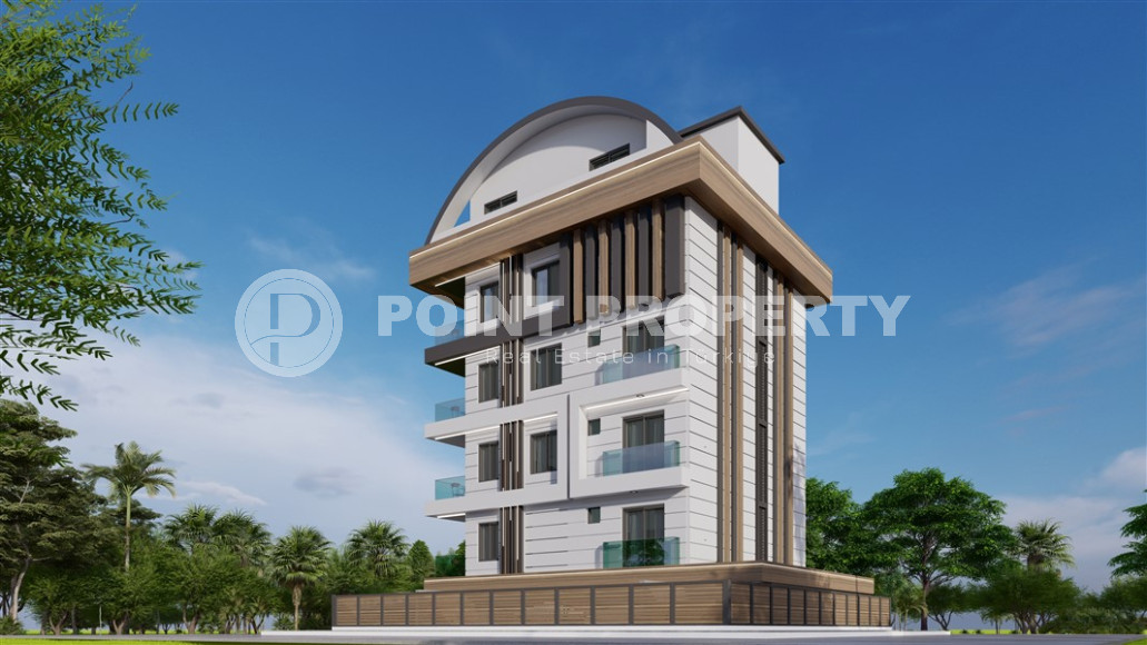 Новый современный проект с лучшей локацией в трёх минутах от пляжа Клеопатры, квартиры 50 – 127 м2.-id-1115-фото-14