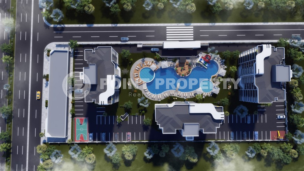 Large-scale investment project of a residence with comfortable infrastructure in Lara, Antalya-id-1820-photo-2