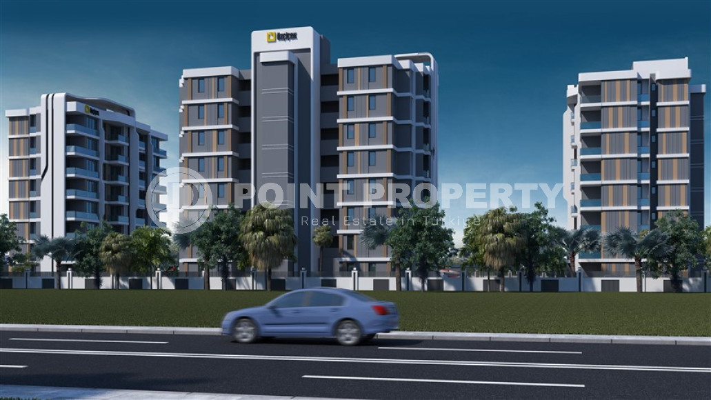 Large-scale investment project of a residence with comfortable infrastructure in Lara, Antalya-id-1820-photo-3