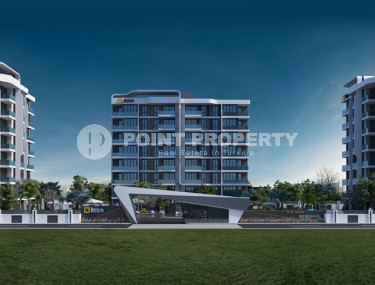 Масштабный инвестиционный проект резиденции с комфортной инфраструктурой в Лара, Анталия-id-1820-фото-4