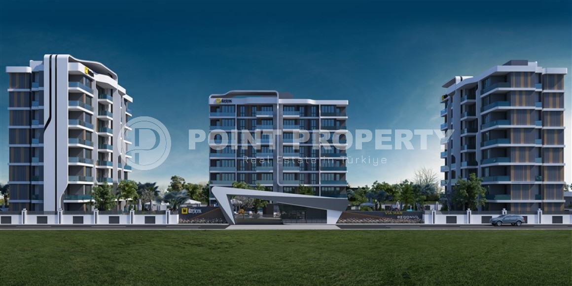Large-scale investment project of a residence with comfortable infrastructure in Lara, Antalya-id-1820-photo-4