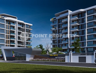 Масштабный инвестиционный проект резиденции с комфортной инфраструктурой в Лара, Анталия-id-1820-фото-5