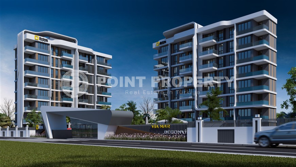 Large-scale investment project of a residence with comfortable infrastructure in Lara, Antalya-id-1820-photo-5