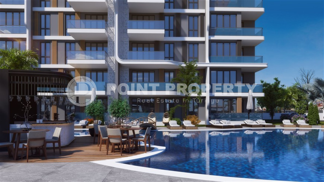 Large-scale investment project of a residence with comfortable infrastructure in Lara, Antalya-id-1820-photo-9