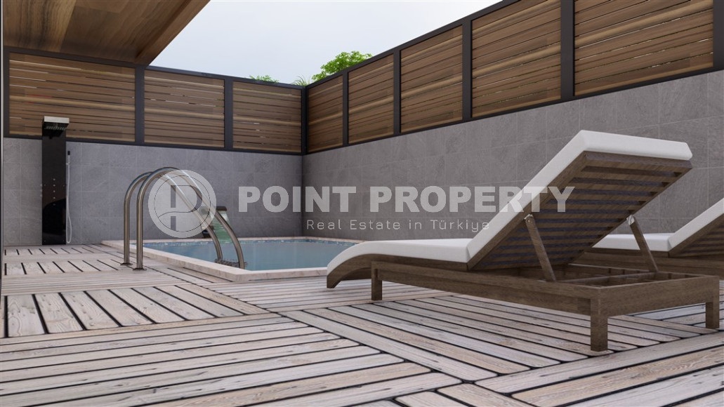 Новый современный проект с лучшей локацией в трёх минутах от пляжа Клеопатры, квартиры 50 – 127 м2.-id-1115-фото-15