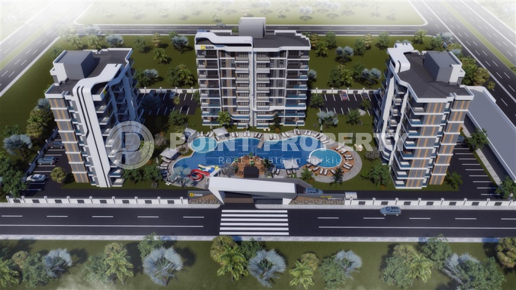 Large-scale investment project of a residence with comfortable infrastructure in Lara, Antalya-id-1820-photo-12