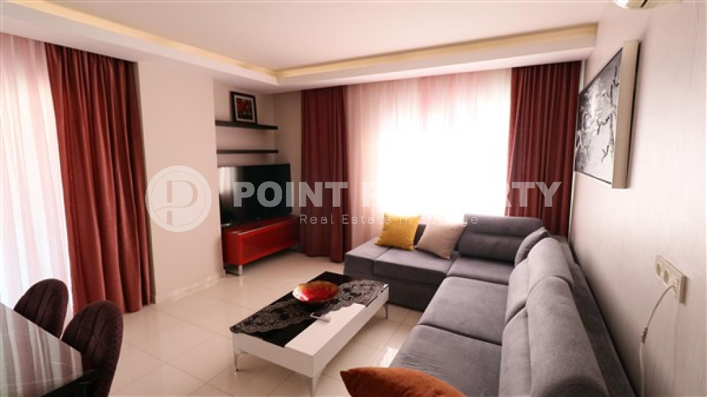 View three-room apartment, 110m², in the center of Mahmutlar, Alanya, 350m from the coast-id-1821-photo-7