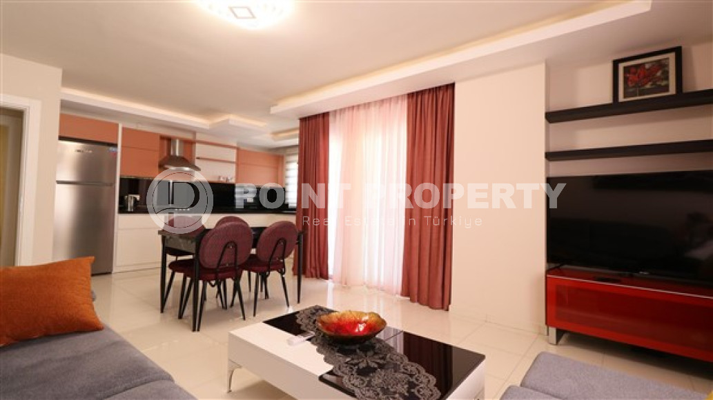 View three-room apartment, 110m², in the center of Mahmutlar, Alanya, 350m from the coast-id-1821-photo-11