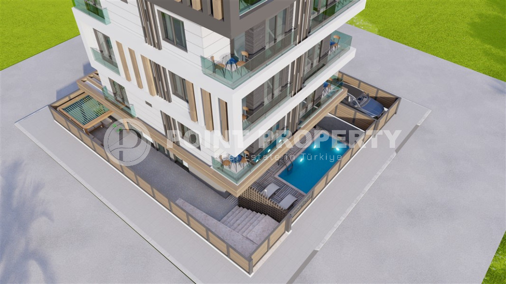 Новый современный проект с лучшей локацией в трёх минутах от пляжа Клеопатры, квартиры 50 – 127 м2.-id-1115-фото-17