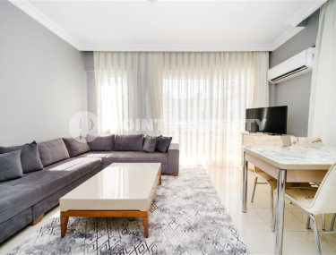 Меблированная двухкомнатная квартира 60 м2 в центре Алании-id-1117-фото-2