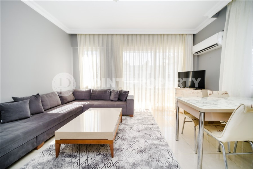 Меблированная двухкомнатная квартира 60 м2 в центре Алании-id-1117-фото-2