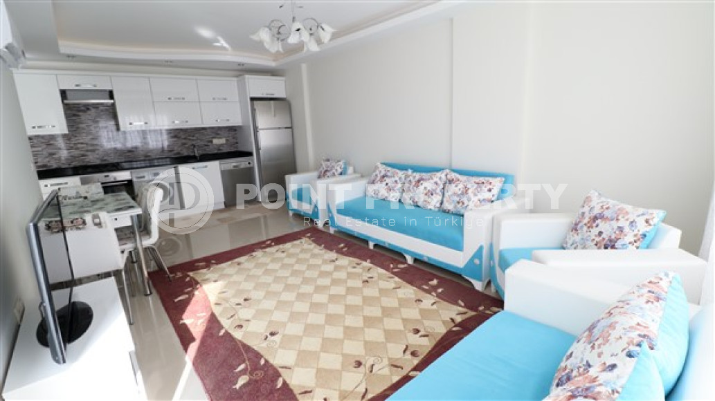 Cozy equipped one bedroom apartment, 65m², 300m from the sea in Mahmutlar, Alanya-id-1822-photo-3