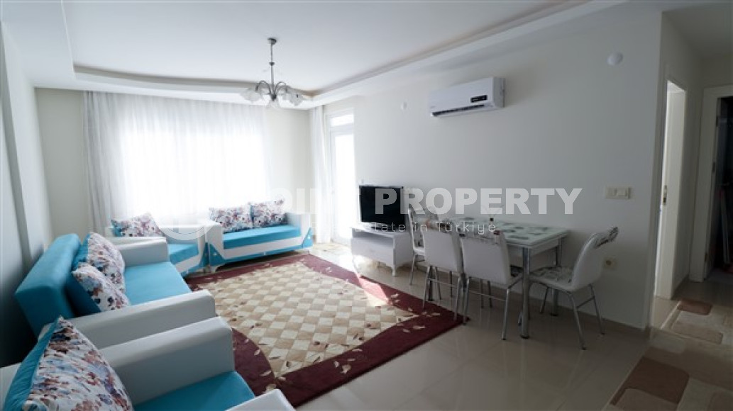 Cozy equipped one bedroom apartment, 65m², 300m from the sea in Mahmutlar, Alanya-id-1822-photo-4