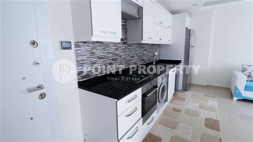 Cozy equipped one bedroom apartment, 65m², 300m from the sea in Mahmutlar, Alanya-id-1822-photo-5