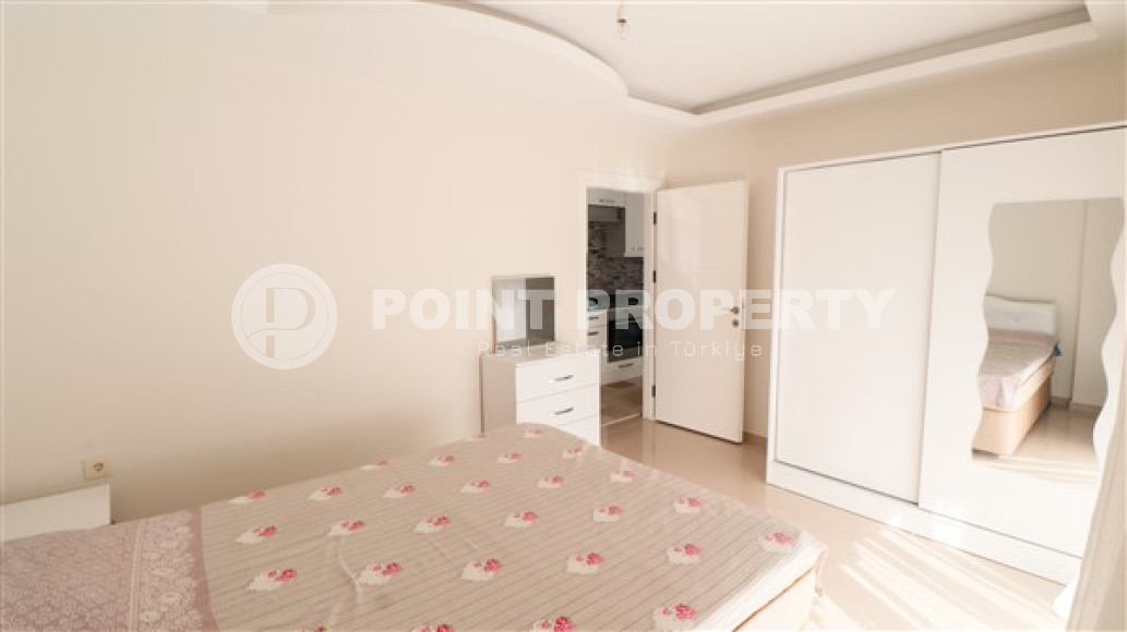 Cozy equipped one bedroom apartment, 65m², 300m from the sea in Mahmutlar, Alanya-id-1822-photo-9