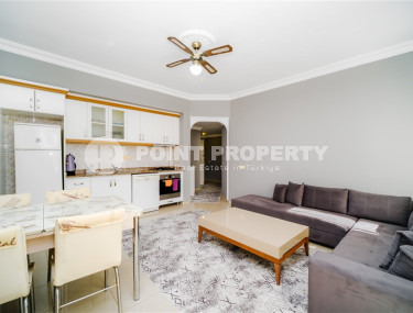 Меблированная двухкомнатная квартира 60 м2 в центре Алании-id-1117-фото-3