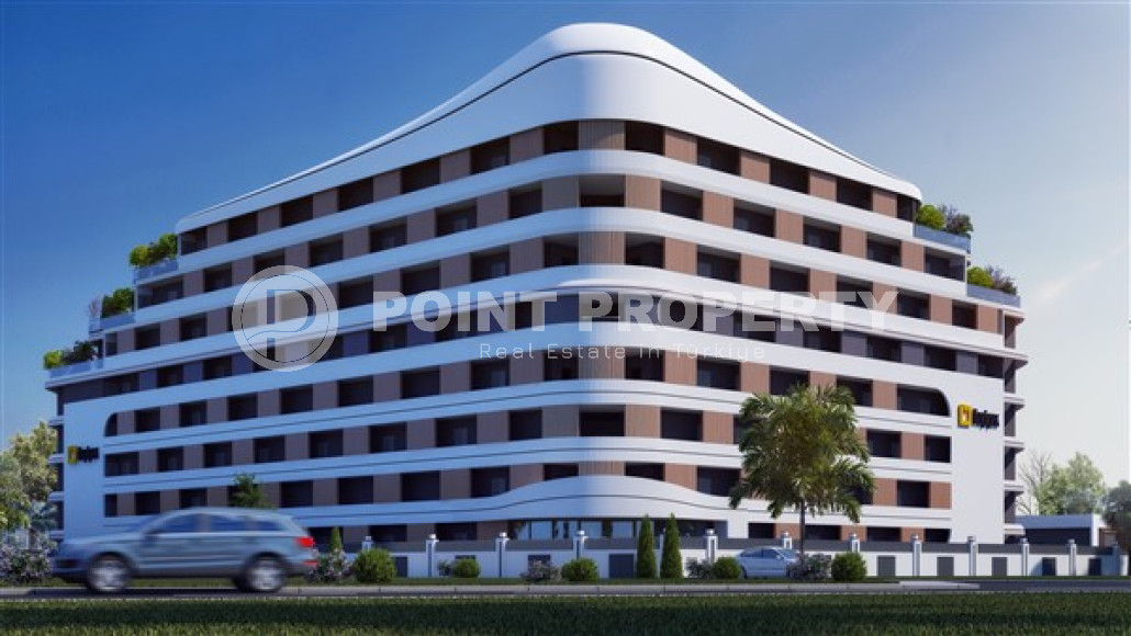 Two-room apartments, 72m², in a newly built complex with good infrastructure in the Lara area, Antalya-id-1823-photo-6