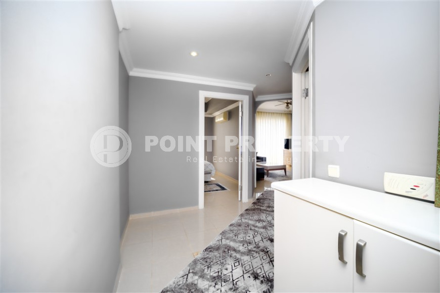 Меблированная двухкомнатная квартира 60 м2 в центре Алании-id-1117-фото-4