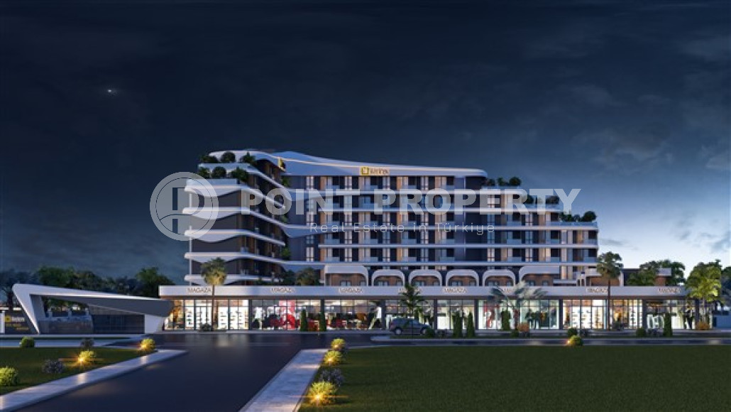 Two-room apartments, 72m², in a newly built complex with good infrastructure in the Lara area, Antalya-id-1823-photo-8