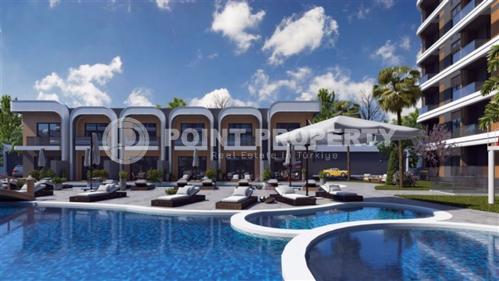 Two-room apartments, 72m², in a newly built complex with good infrastructure in the Lara area, Antalya-id-1823-photo-10