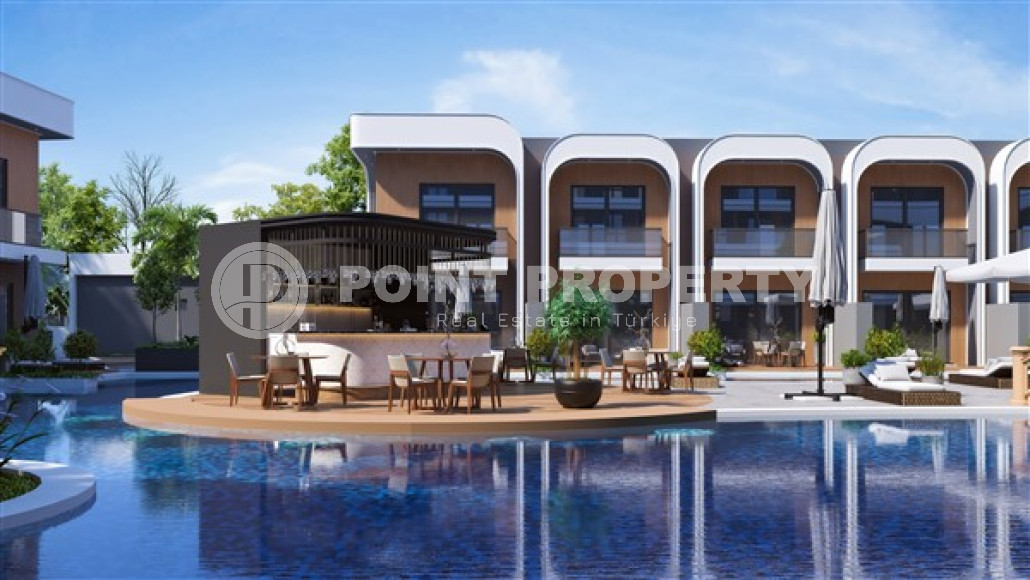Two-room apartments, 72m², in a newly built complex with good infrastructure in the Lara area, Antalya-id-1823-photo-13