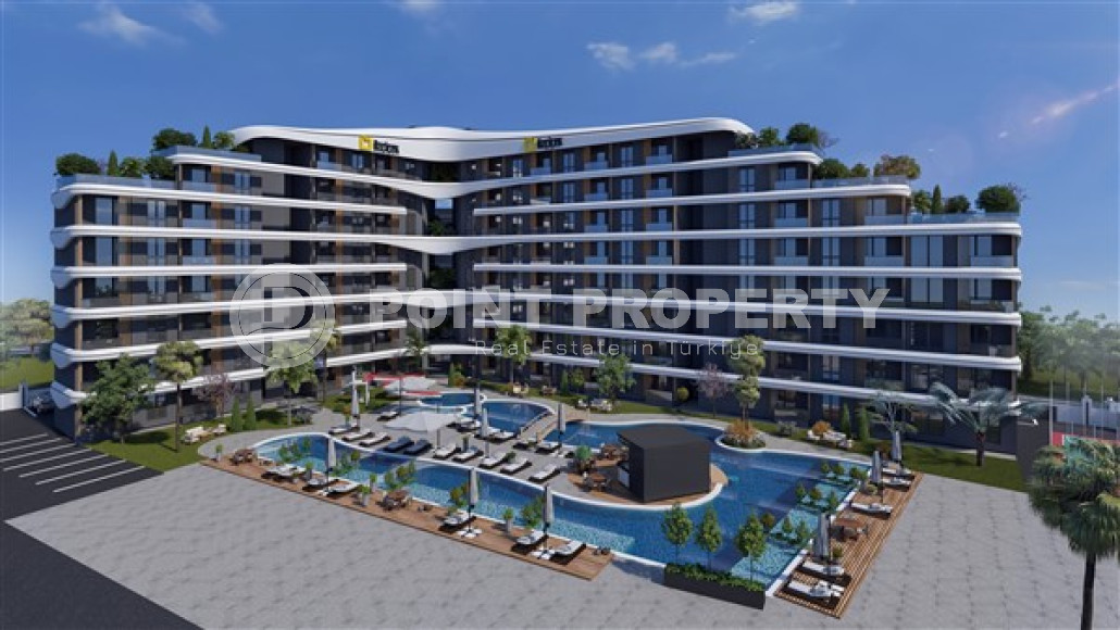 Two-room apartments, 72m², in a newly built complex with good infrastructure in the Lara area, Antalya-id-1823-photo-20