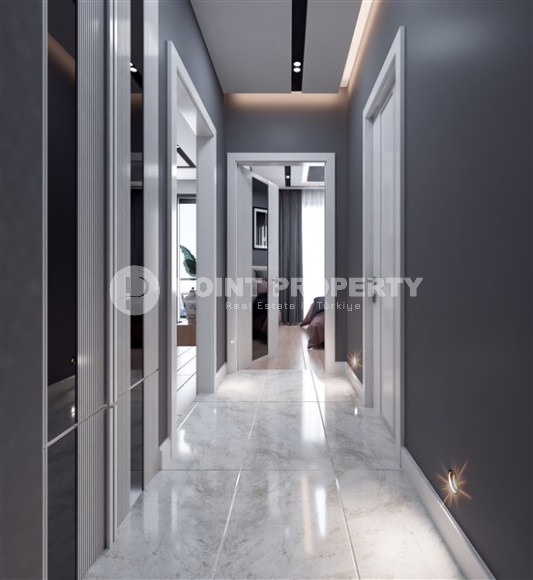 Two-room apartments, 72m², in a newly built complex with good infrastructure in the Lara area, Antalya-id-1823-photo-23