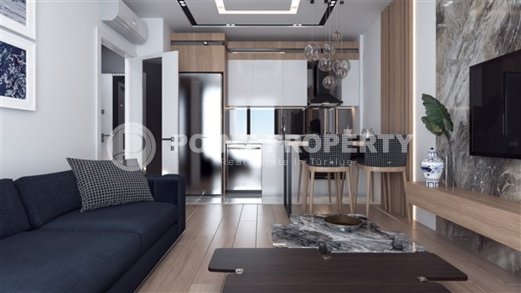 Two-room apartments, 72m², in a newly built complex with good infrastructure in the Lara area, Antalya-id-1823-photo-26