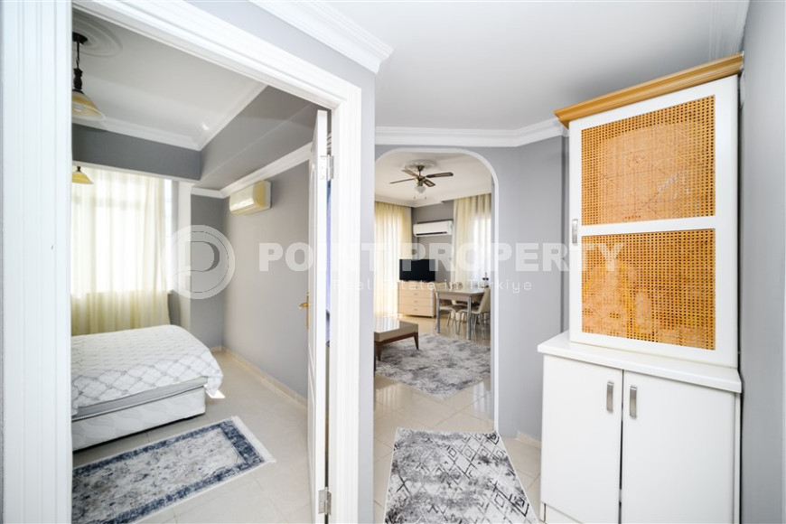 Меблированная двухкомнатная квартира 60 м2 в центре Алании-id-1117-фото-6