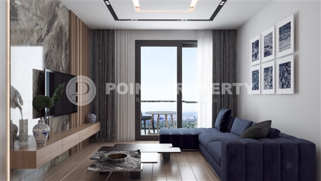 Two-room apartments, 72m², in a newly built complex with good infrastructure in the Lara area, Antalya-id-1823-photo-27