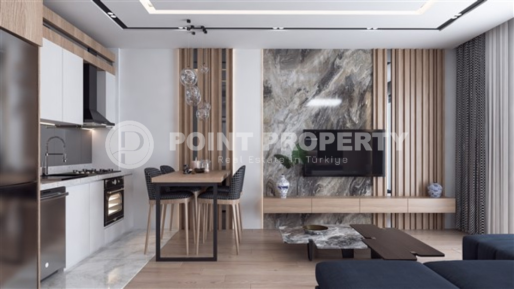 Two-room apartments, 72m², in a newly built complex with good infrastructure in the Lara area, Antalya-id-1823-photo-28