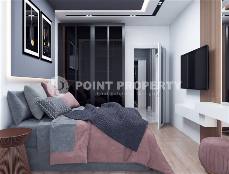 Two-room apartments, 72m², in a newly built complex with good infrastructure in the Lara area, Antalya-id-1823-photo-29