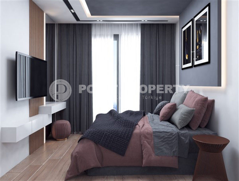 Two-room apartments, 72m², in a newly built complex with good infrastructure in the Lara area, Antalya-id-1823-photo-30