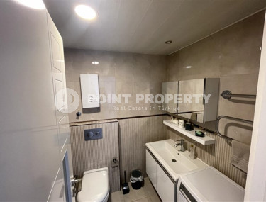 One-bedroom apartment, 55m², in the Oba area, Alanya, in a complex with hotel infrastructure-id-1824-photo-4