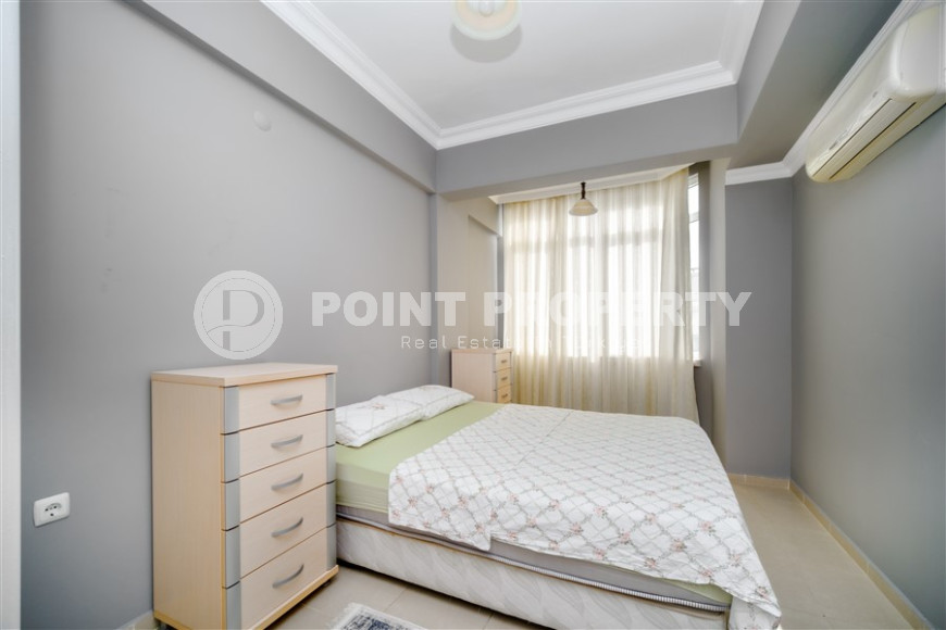 Меблированная двухкомнатная квартира 60 м2 в центре Алании-id-1117-фото-7