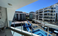 One-bedroom apartment, 55m², in the Oba area, Alanya, in a complex with hotel infrastructure-id-1824-photo-6