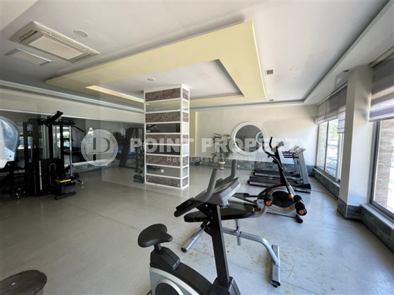 One-bedroom apartment, 55m², in the Oba area, Alanya, in a complex with hotel infrastructure-id-1824-photo-7