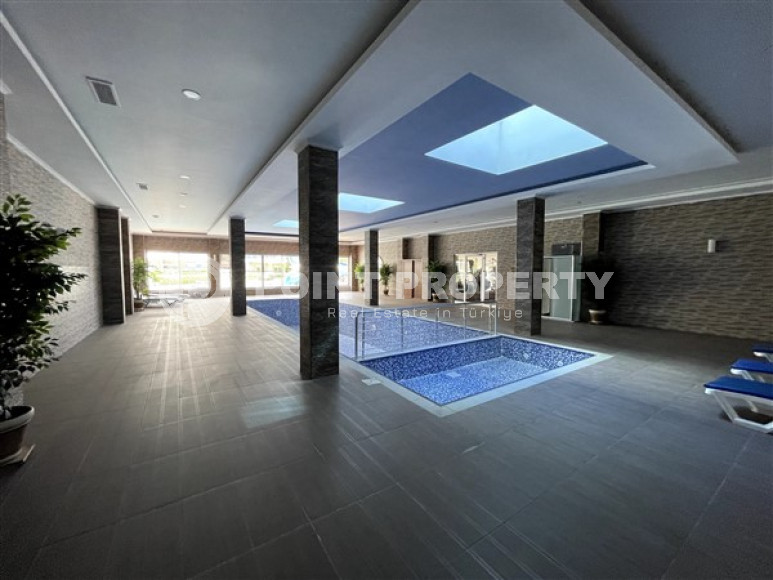 One-bedroom apartment, 55m², in the Oba area, Alanya, in a complex with hotel infrastructure-id-1824-photo-9