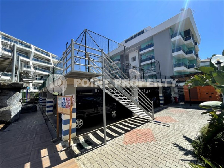 One-bedroom apartment, 55m², in the Oba area, Alanya, in a complex with hotel infrastructure-id-1824-photo-10