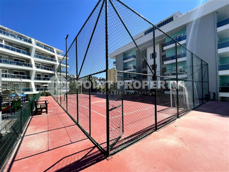 One-bedroom apartment, 55m², in the Oba area, Alanya, in a complex with hotel infrastructure-id-1824-photo-11