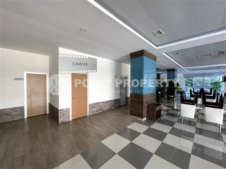 One-bedroom apartment, 55m², in the Oba area, Alanya, in a complex with hotel infrastructure-id-1824-photo-13