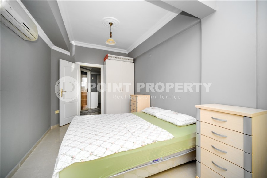 Меблированная двухкомнатная квартира 60 м2 в центре Алании-id-1117-фото-8