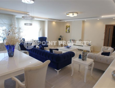 Четырехкомнатный пентхаус, 240м², с видом на Средиземное море и Аланийскую крепость в Кестеле, Алания-id-1825-фото-3