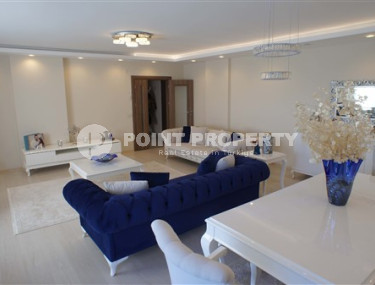 Четырехкомнатный пентхаус, 240м², с видом на Средиземное море и Аланийскую крепость в Кестеле, Алания-id-1825-фото-4